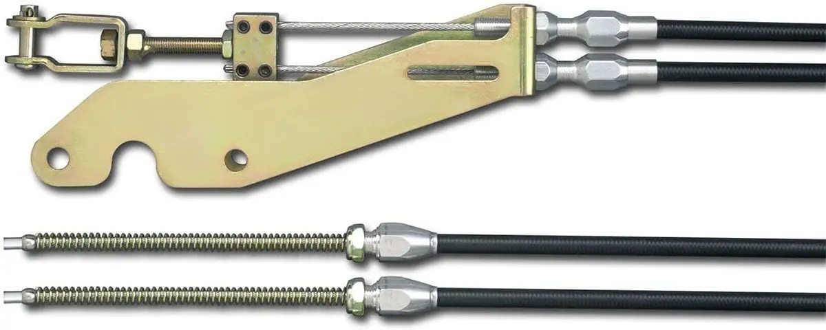 Lk-Ec-80Tu Universal Transmission Mount Brake Cable Kit 1