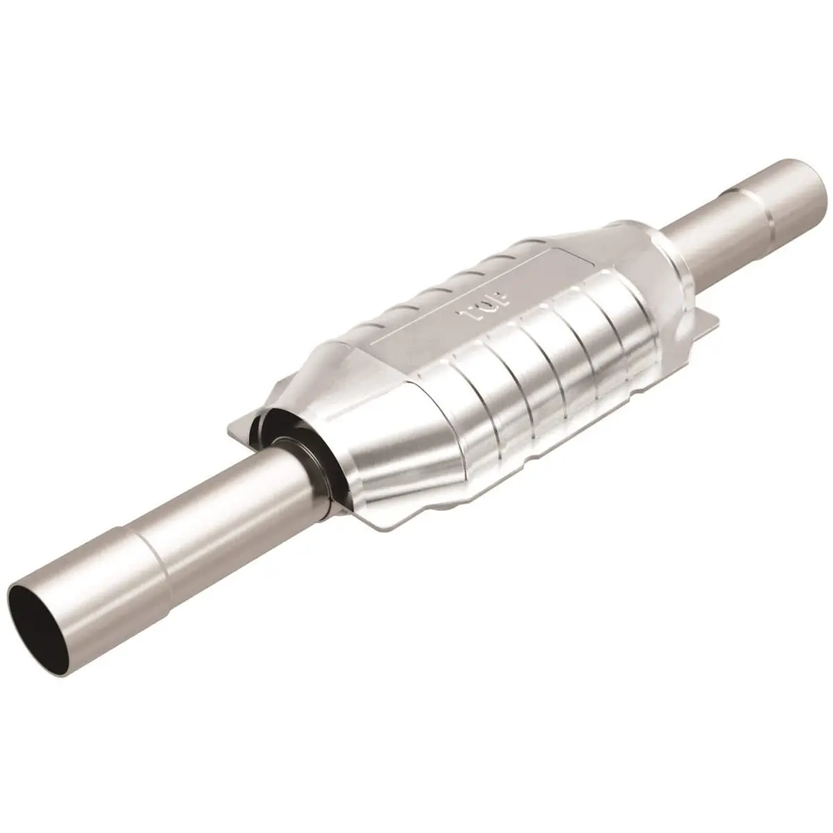 Magnaflow 23463 Direct-Fit Catalytic Converter – Carb-Compliant, Mandrel-Bent Stainless Exhaust Upgrade 1