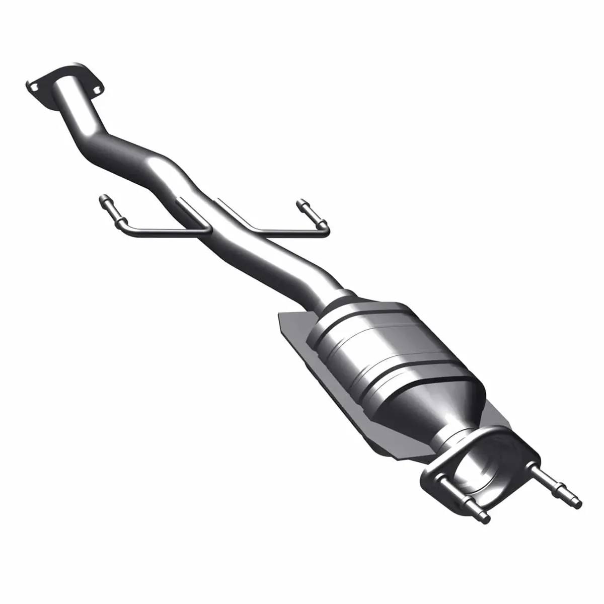 Magnaflow 441672 Direct-Fit Catalytic Converter – Oem-Compatible Emission Control 1