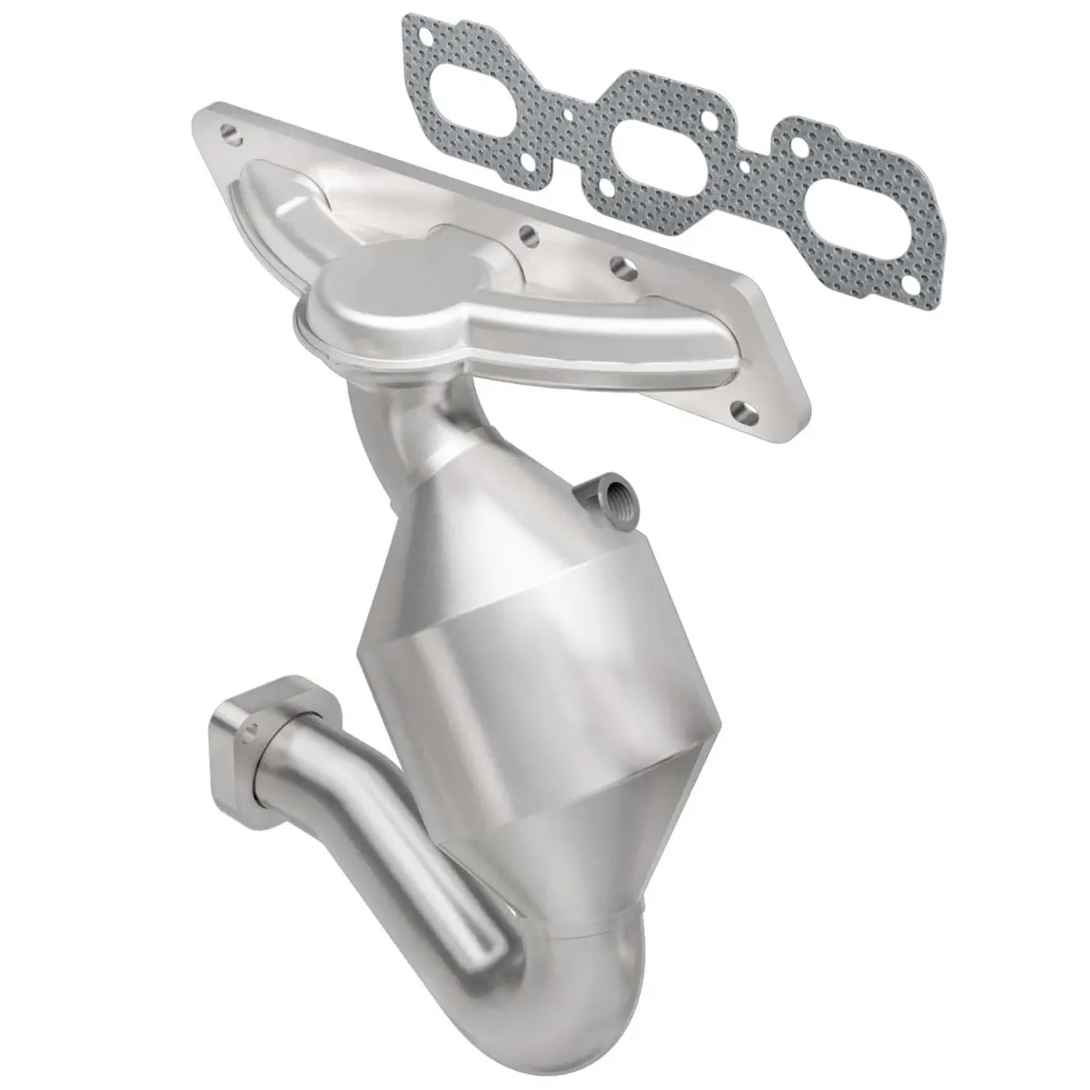 Magnaflow 50646 Direct-Fit Catalytic Converter – Carb-Compliant, Stainless Steel 1