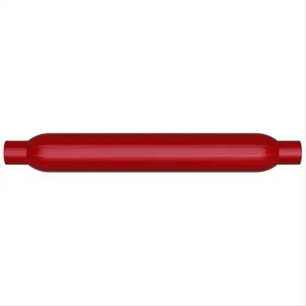 Magnaflow Red Pack Glasspack Muffler – Straight-Through Design, 13144 1