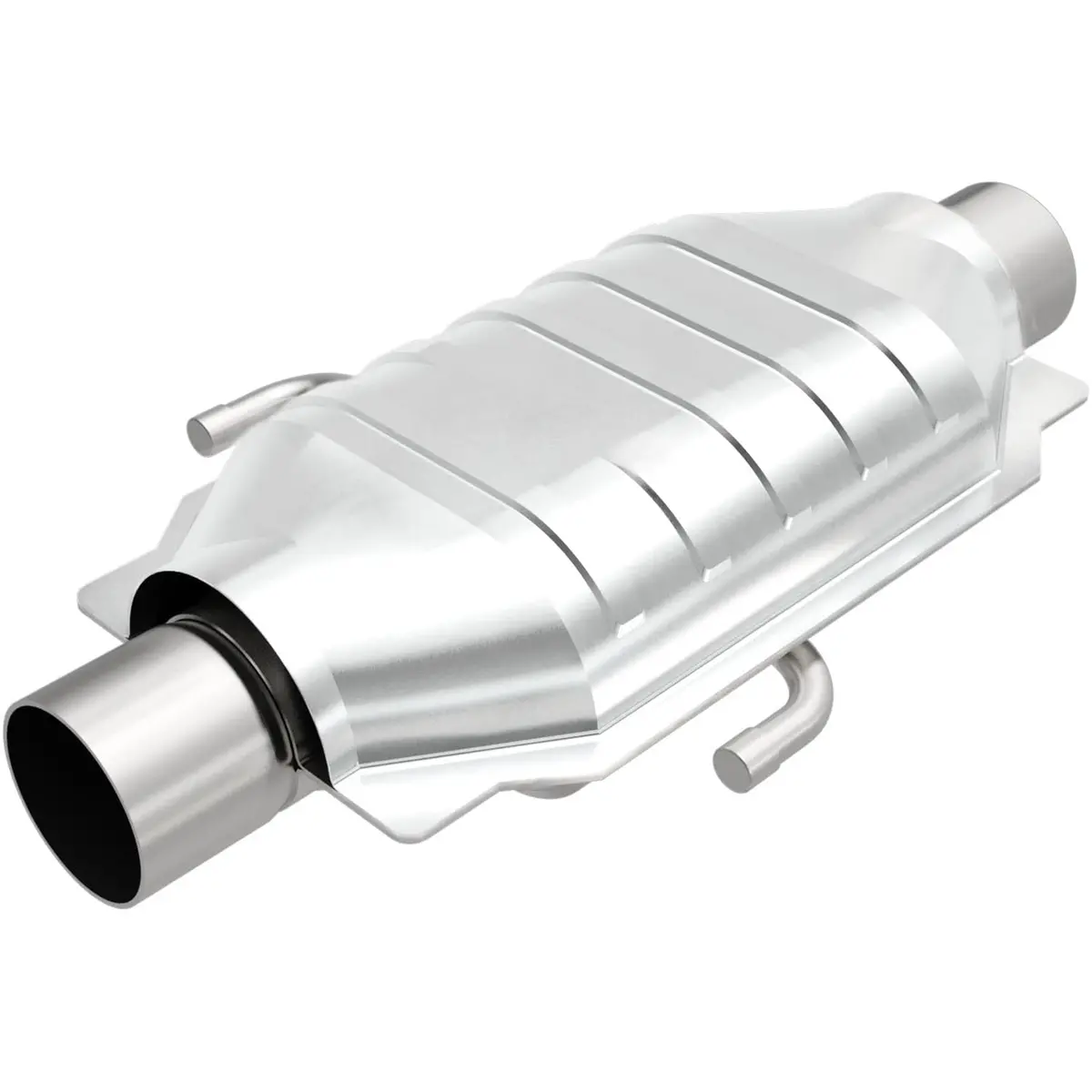 Magnaflow 3321025 Universal Catalytic Converter – 2.5-Inch Inlet/Outlet 1