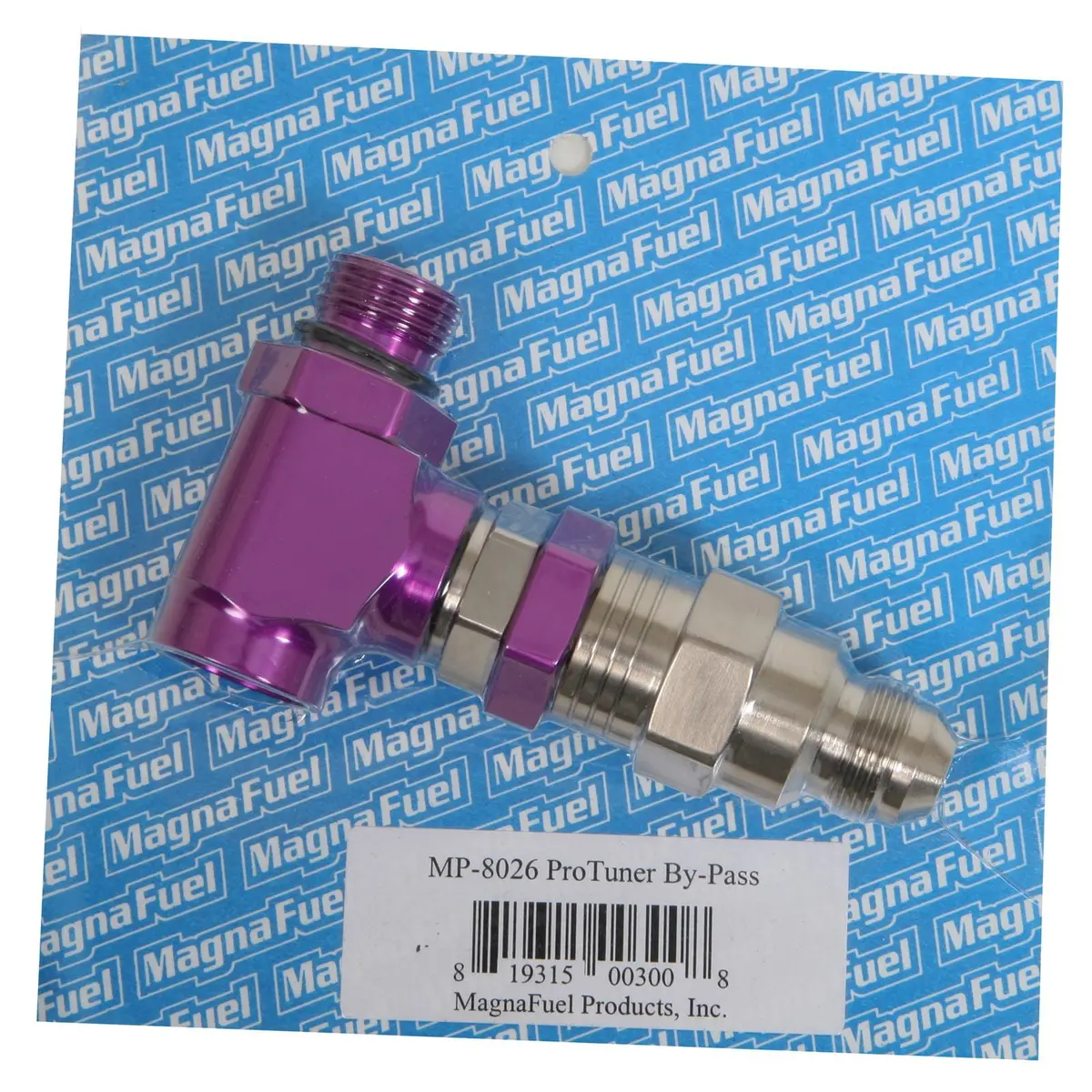 Magnafuel Mp-8026 Adjustable Bypass Fitting Kit – For Regulated Fuel Systems 1