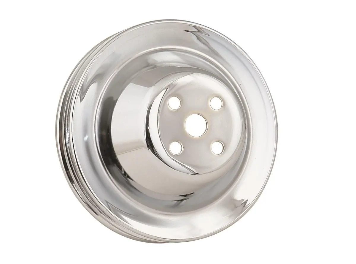 Mr. Gasket Chrome Water Pump Pulley – Part 4971 1