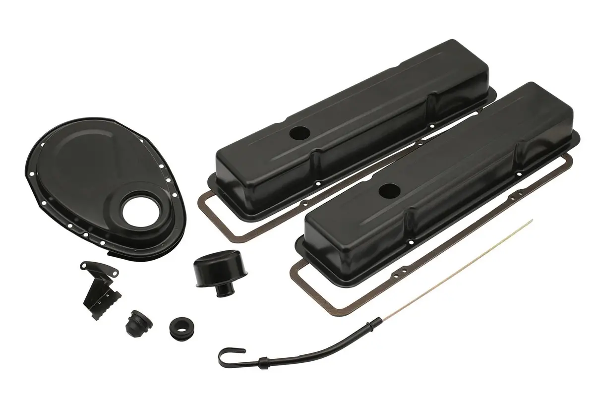 Mr. Gasket Engine Dress-Up Kit – Billet Aluminum Accents & Hardware (9834Bp) 1