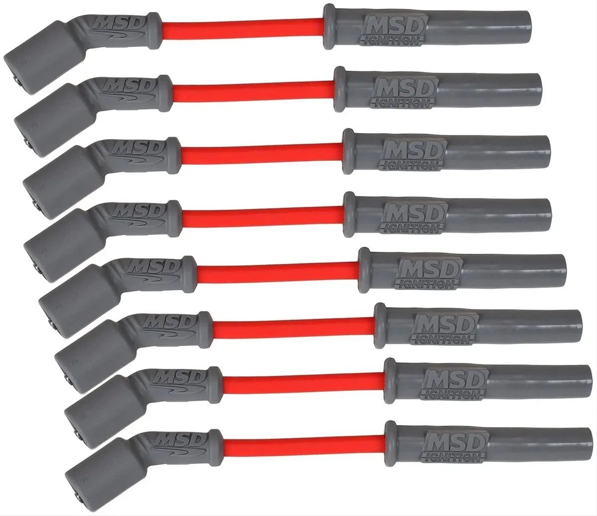 Msd 8.5Mm Super Conductor Spark Plug Wire Set – Low-Resistance, 32819 1