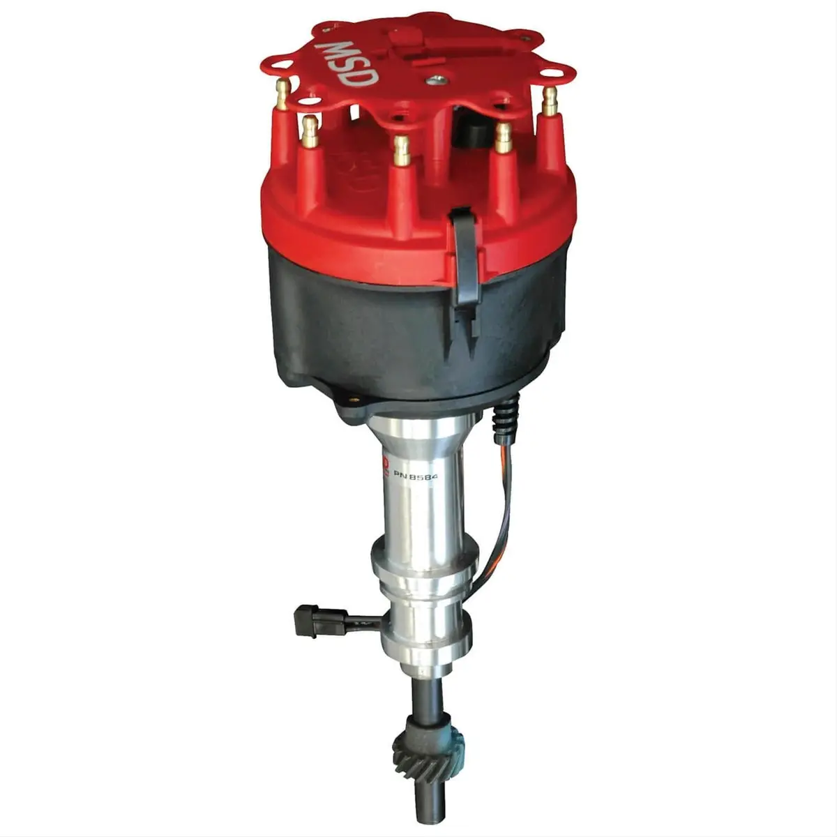 Msd Billet Distributor – High-Output Ignition Timing Control 1