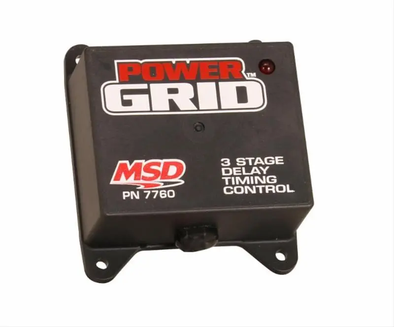 Msd 7760 Power Grid 3-Stage Timing Delay Controller – Adjustable Ignition Control 1