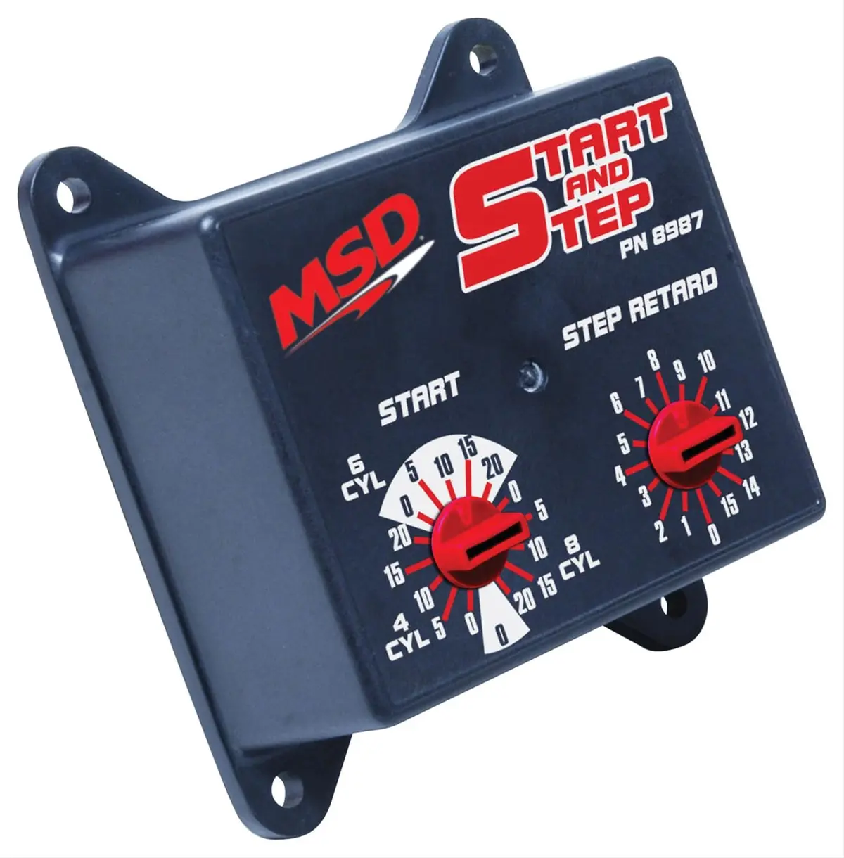 Msd 8987 Start-And-Step Timing Control Module – Programmable Ignition Advance System 1