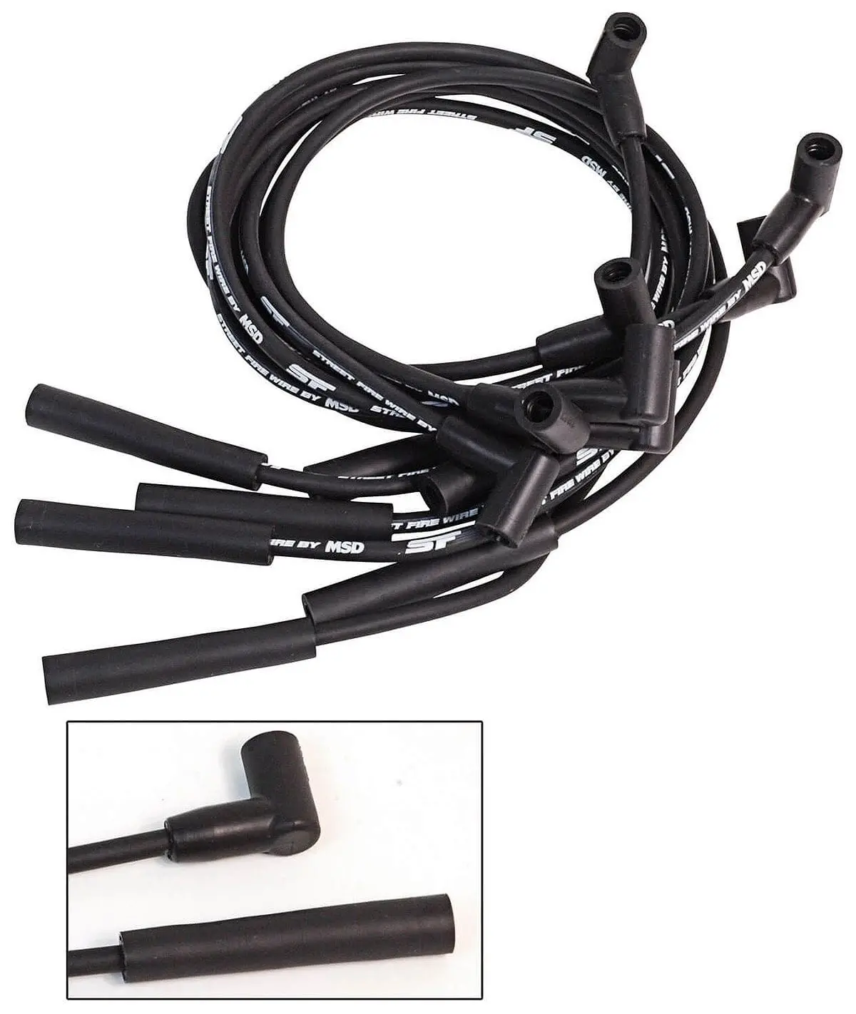 Street Fire Hei-Compatible Ignition Wire Set – Optimized For Ford 351 Windsor W/ Msd Distributors (Sb Ford 351W) 1