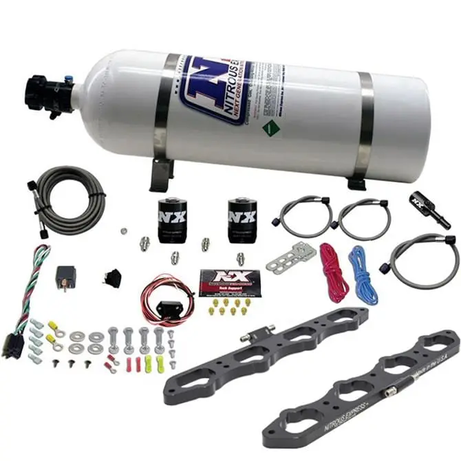 Nitrous Express 5.0L Coyote Plate System – Tuned For 2011–2023 Ford Mustangs 1