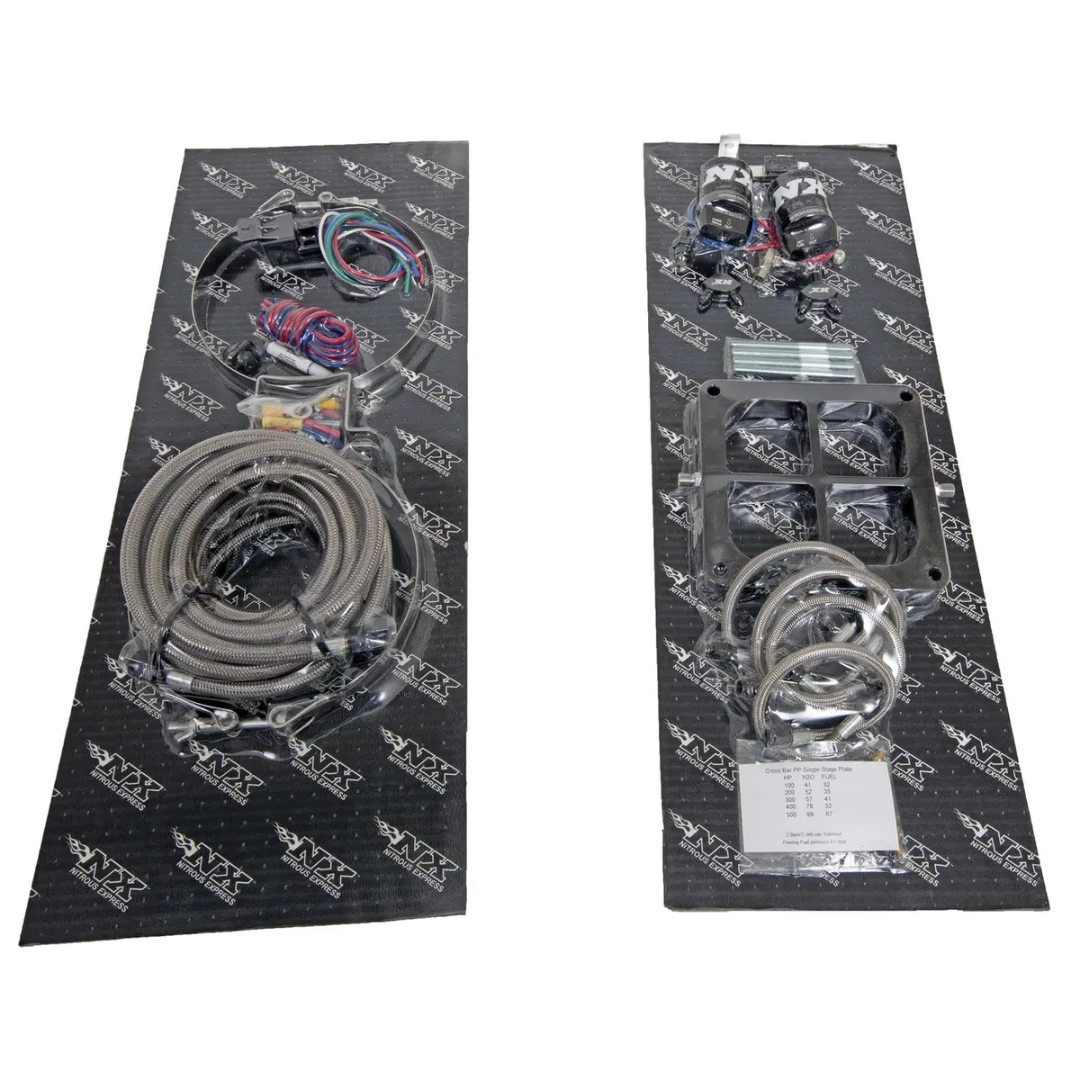Nitrous Express Billet Aluminum Crossbar Nitrous Plate System – Part 60547-10 1