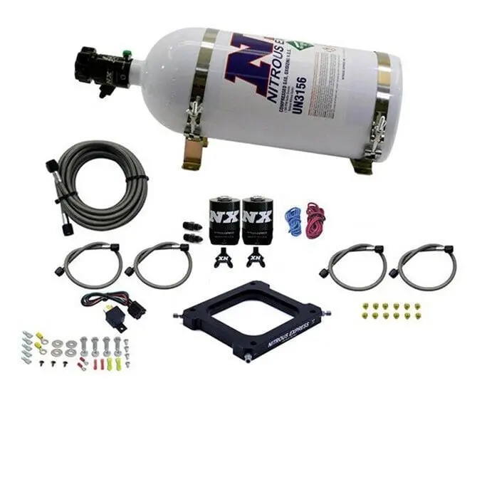 Nitrous Express Dominator Assassin Plate Nitrous System – Stage 6, 67070-10 Kit 1