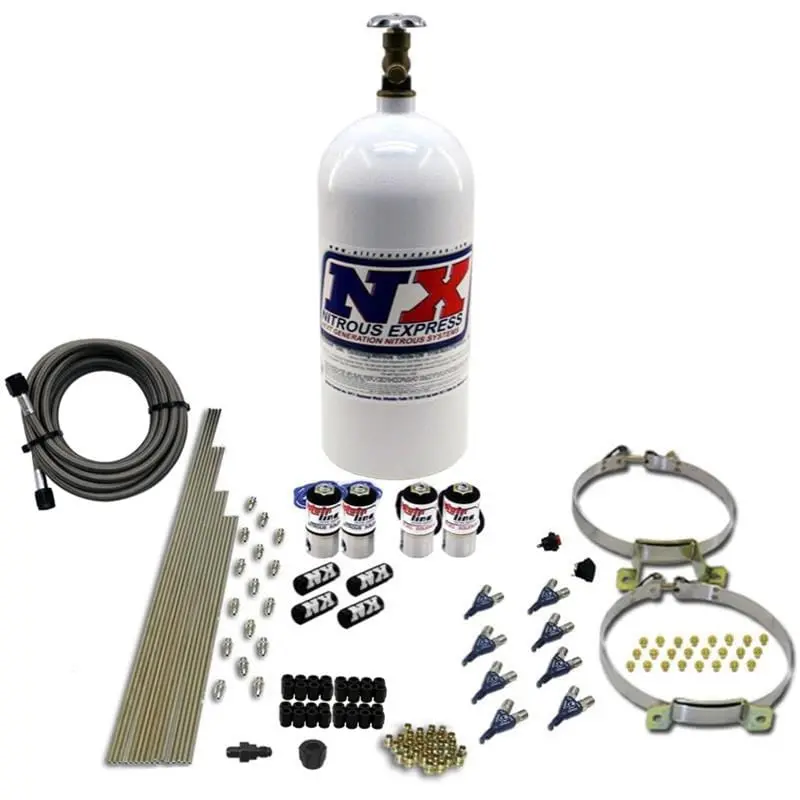 Nitrous Express Ml5000 Mainline Efi-Compatible Nitrous System 1