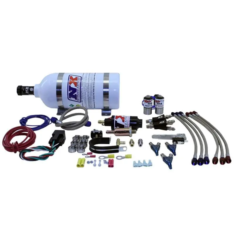 Nitrous Express (Nx) Plate-Style Nitrous Oxide System – 2-Stage, Part 62027P 1