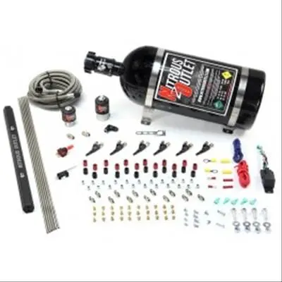 Nitrous Outlet 00-10362-R-10 Direct Port Nitrous Injection System 1