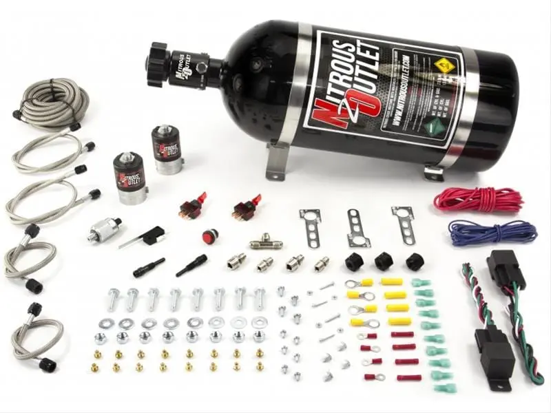 Nitrous Outlet Plate-Style Nitrous System – Compact, Tunable Setup For Naturally Aspirated Engines 1