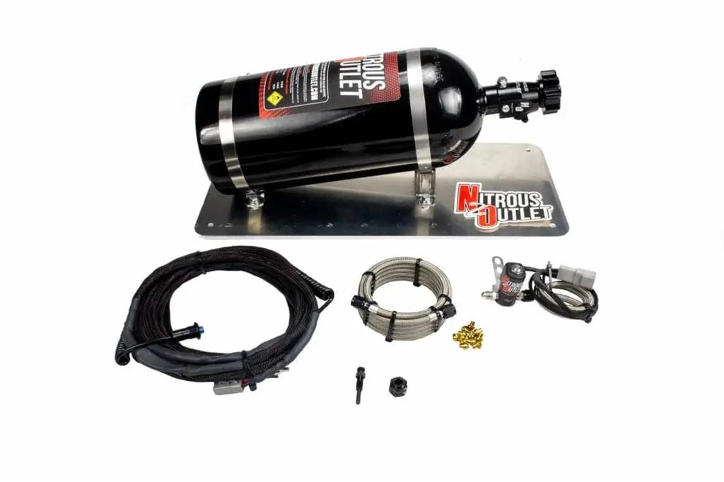 Nitrous Outlet Gen3 Nitrous Oxide System – 100 Hp Kit (00-10068-10) 1