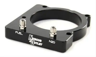 Nitrous Outlet 00-43006 Nitrous Plate Conversion Kit 1