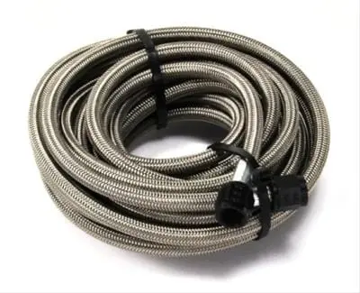 Nitrous Outlet Stainless Steel Braided An Fitting Hose – 00-21320 1