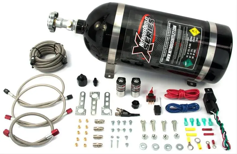 Nitrous Outlet X-Series Wet Nitrous System Kit – 22-82010 1