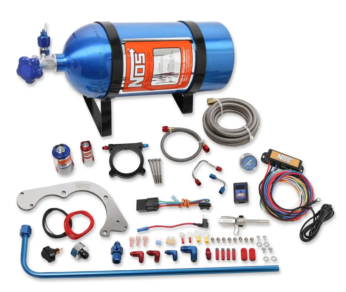 Nos 5.0L Coyote Nitrous Oxide Kit – High-Performance Engine Power Adder 1