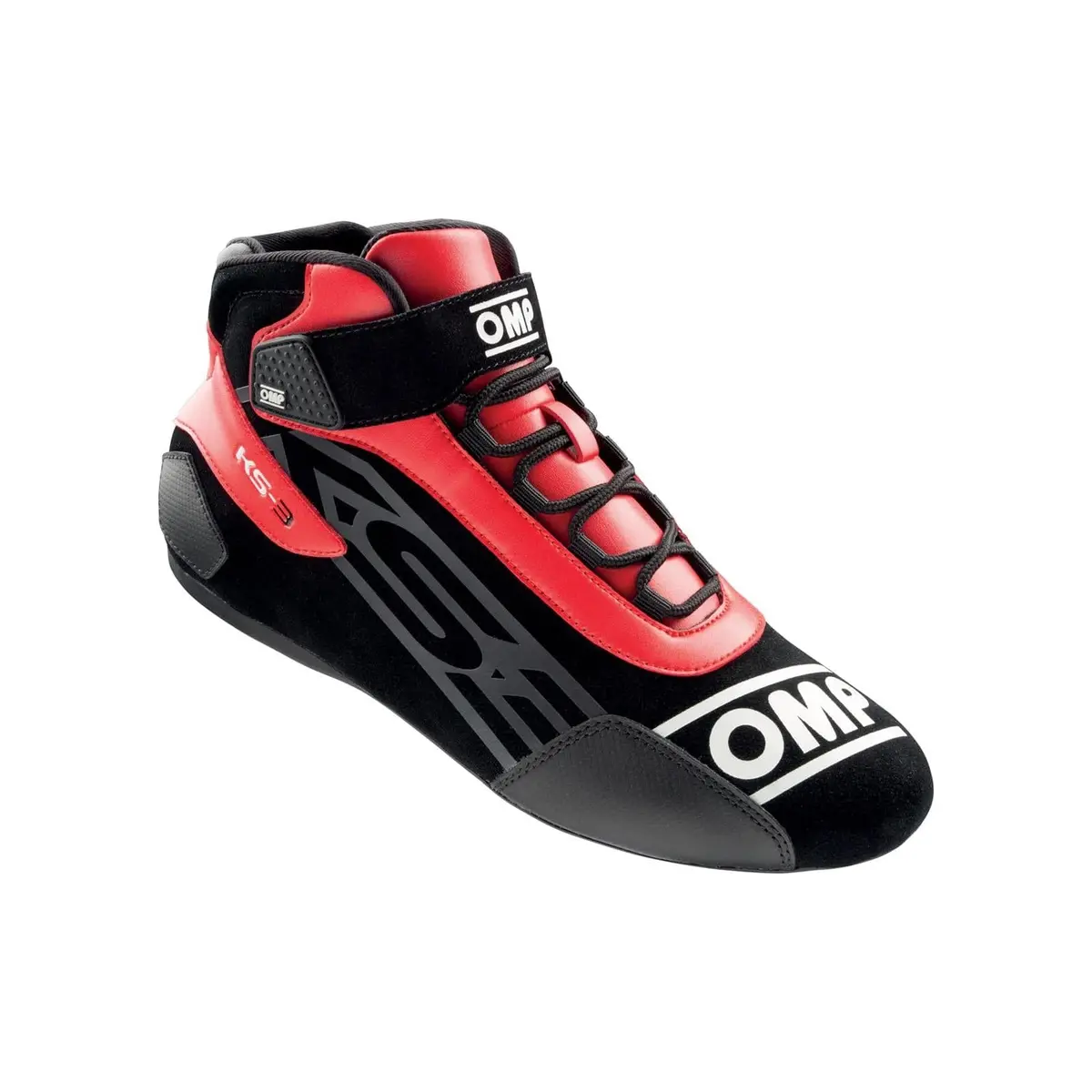 Omp Racing Ks-3 Driving Shoes – Lightweight, Low-Profile Race Footwear With Perforated Leather Uppers 1