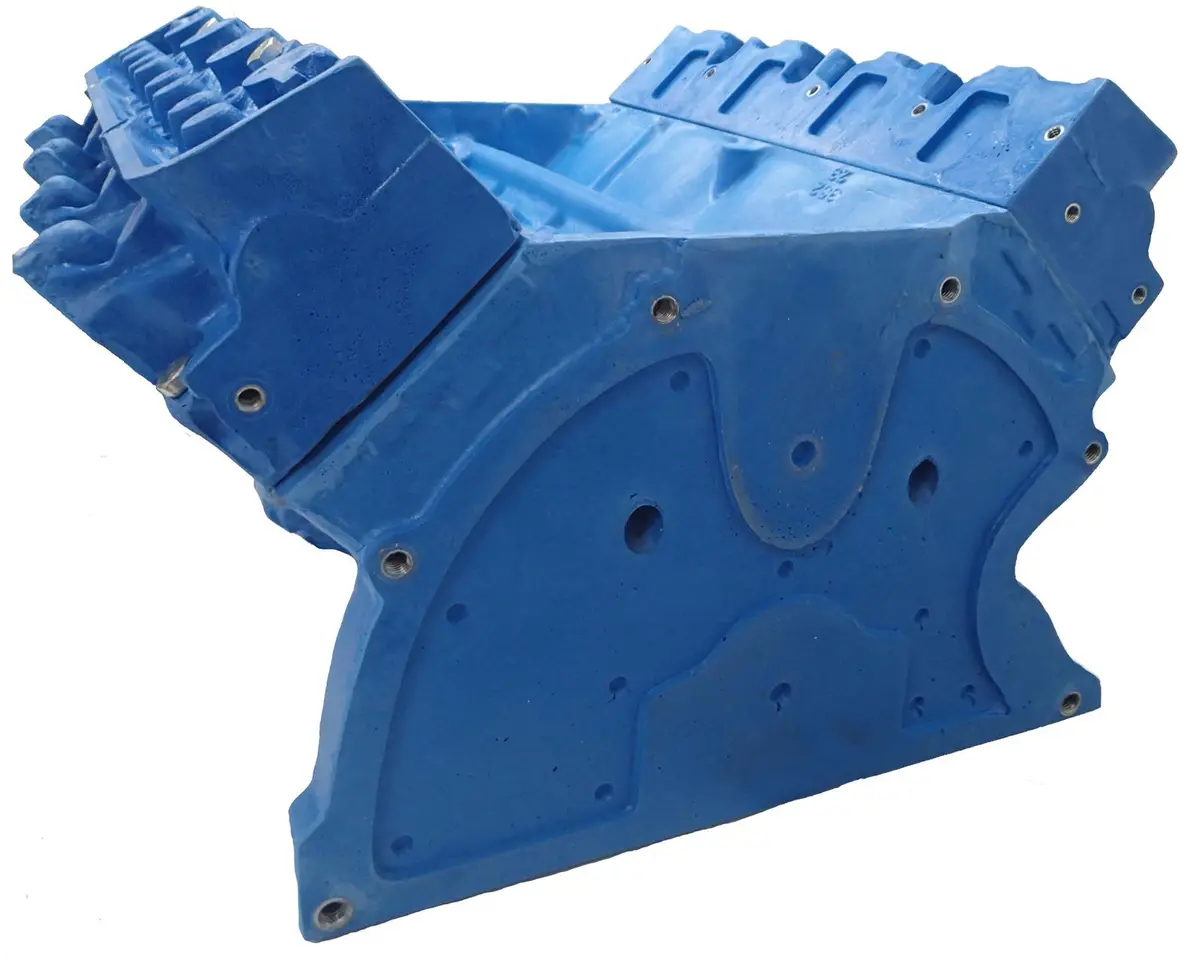 P-Ayr Products 3035 Replica Long Block Engine – Authentic Rebuild-Style V8 Powertrain Assembly 1