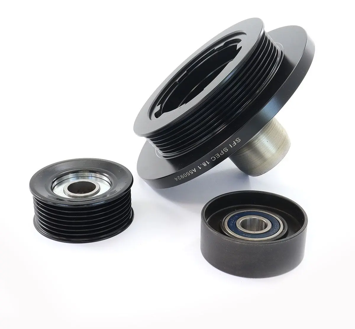 Pulley Underdrive Kit Pbk005 – Lightweight Crank Pulley System For Improved Engine Response 1