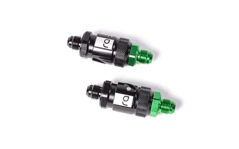 Radium Engineering An-Orb Dry Break Coupling Fittings – 20-0250 1