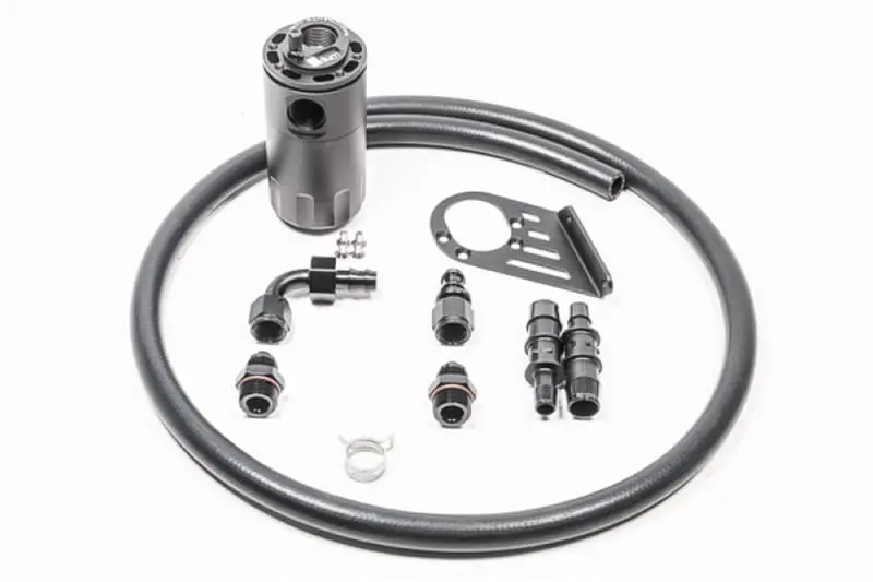 Radium Engineering 20-0378-Fl Dual-Chamber Oil Catch Can With Filter 1