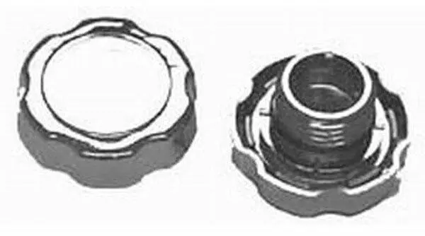 Polished Aluminum Screw-In Oil Fill Cap – Universal Fit 1