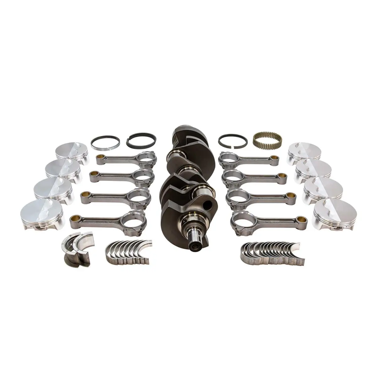 Scat 1-40860Bi Rotating Assembly Kit – Balanced Crank, Rods, And Pistons 1