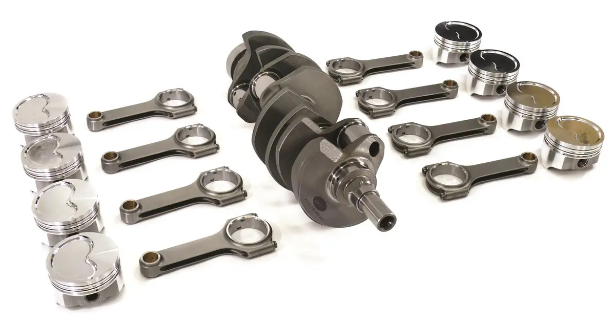 Scat 1-47808Bi Balanced Engine Rotating Assembly 1