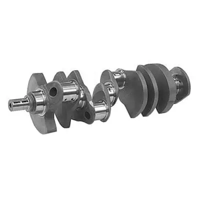 Scat Forged Lightweight Crankshaft – 4.360" Stroke, 4.000" Bore, 6.123" Rod Journal 2