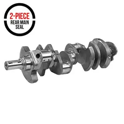 Scat Forged Lightweight Crankshaft – 4.360" Stroke, 4.000" Bore, 6.123" Rod Journal 1