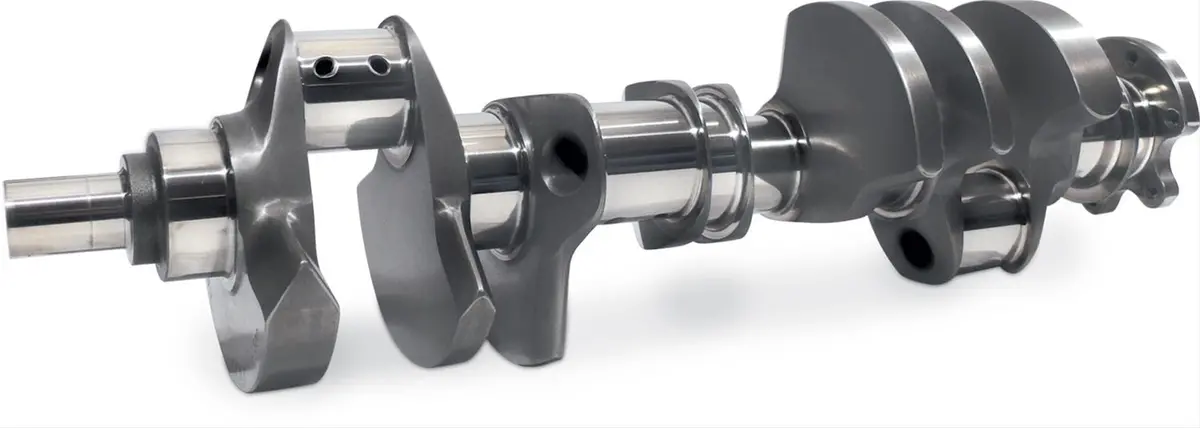 Scat Forged Superlight Crankshaft For Big-Block Chevy – 4-454-4000-6385-C-3 1