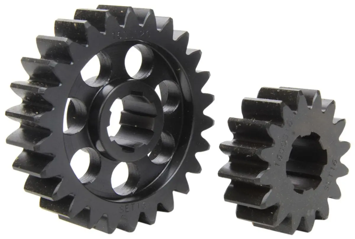 Scs Pro04K 10-Spline Professional Quick-Change Gear Set 1