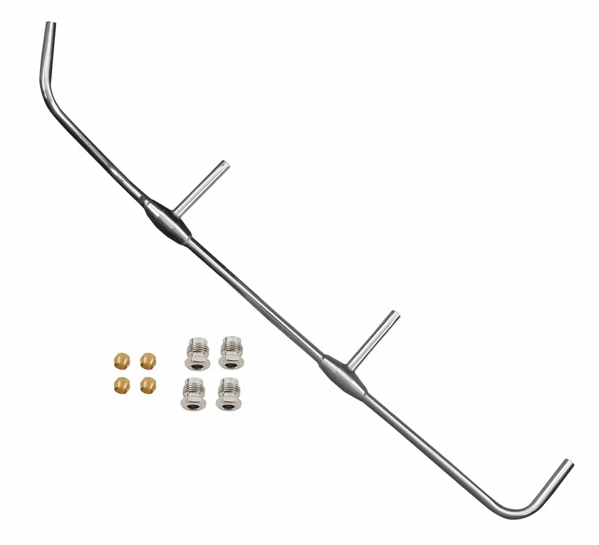 Stromberg 9145-59A-P Three-Stage 3×2 Fuel Line Assembly 1