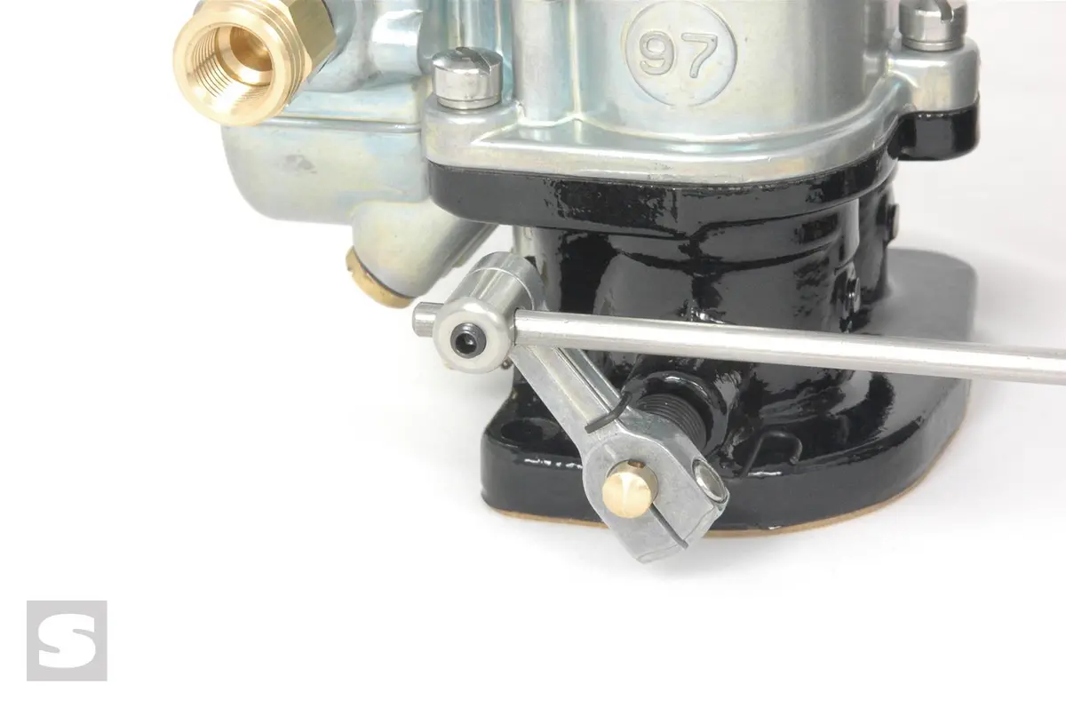 Stromberg 9243S Two-Step 3X2 Throttle Linkage Assembly 1