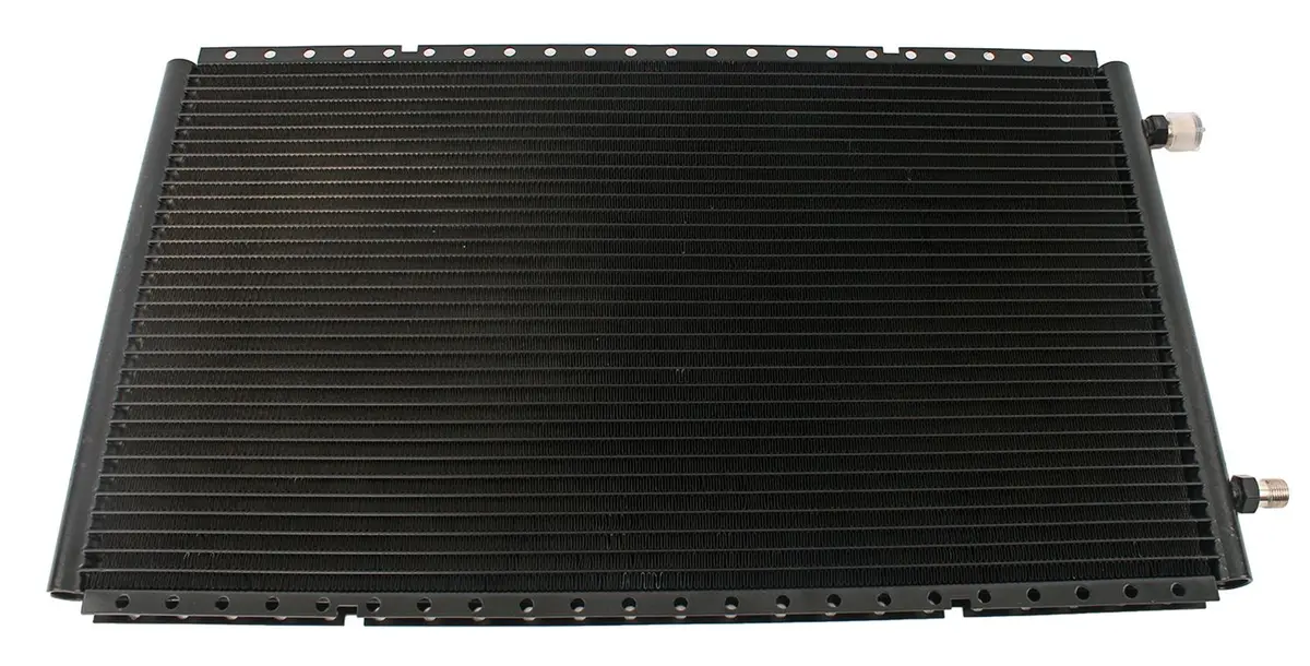 Vintage Air 03263-Vuc Superflow Horizontal Condenser – Compact, High-Efficiency A/C Component For Tight Engine Bays 1