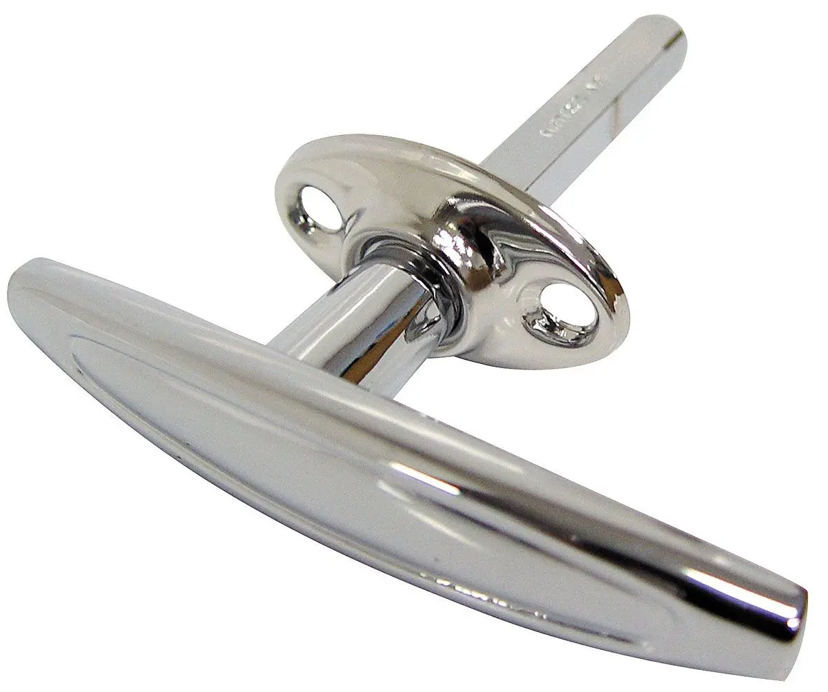 Vintique Chrome Exterior Door Handles – Via-702350-O 1