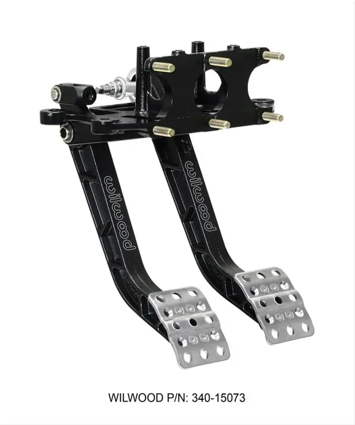 Wilwood 340-15073 Brake And Clutch Pedal Assembly – Bolt-On, Cnc-Aluminum Construction 1