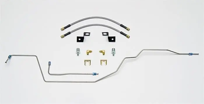 Wilwood Stainless Steel Brake Flexline Installation Kit – 220-15277 1