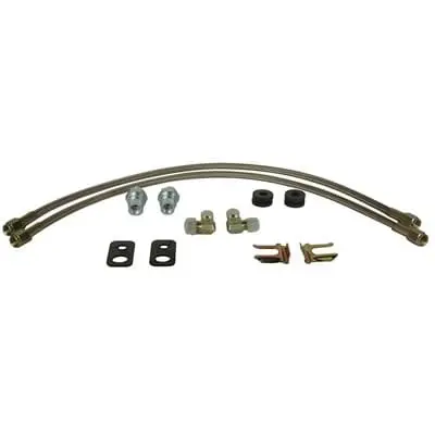 Wilwood Stainless Steel Brake Flex Line Kit – 220-7009 1