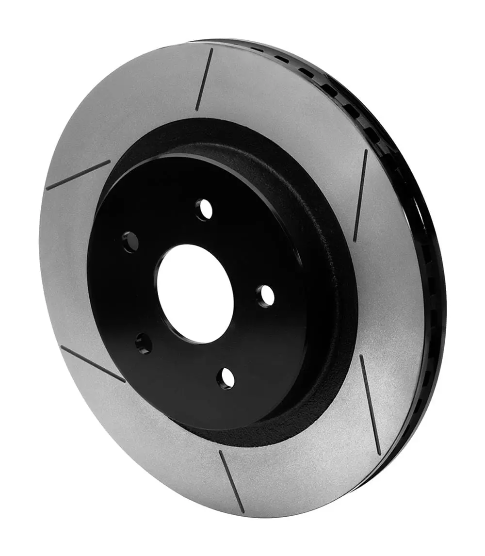 Wilwood 160-15755-Gtb Drilled & Slotted Brake Rotor 1