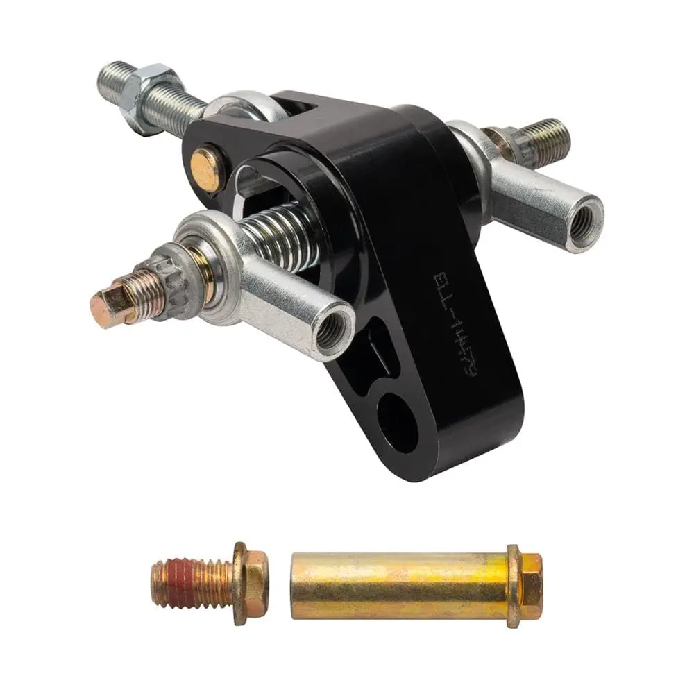 Wilwood 340-Series Brake Pedal Assembly – Adjustable Ratio, Cnc-Machined Aluminum 1