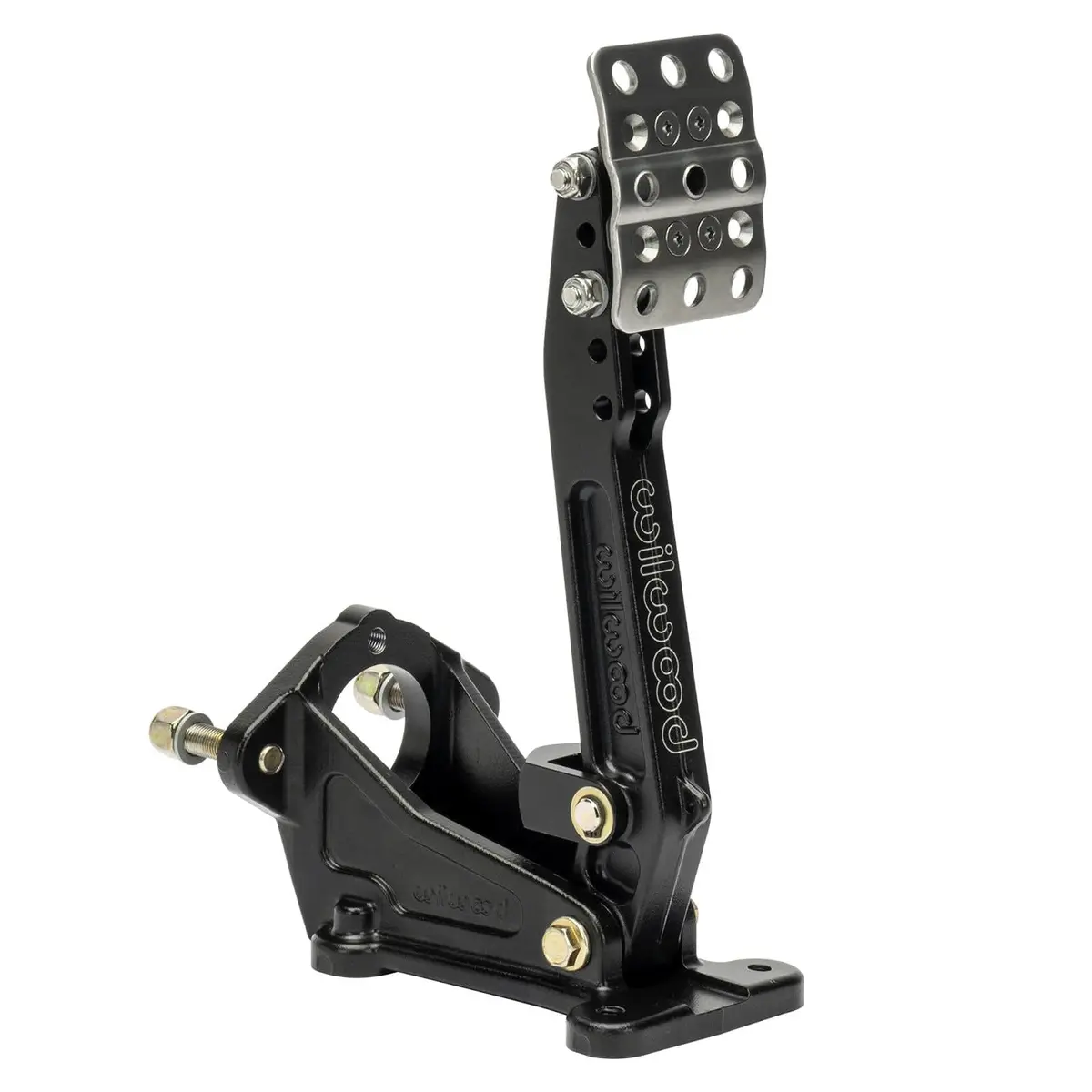 Wilwood 340-17698 Adjustable Brake Pedal Assembly For Competition Vehicles 1