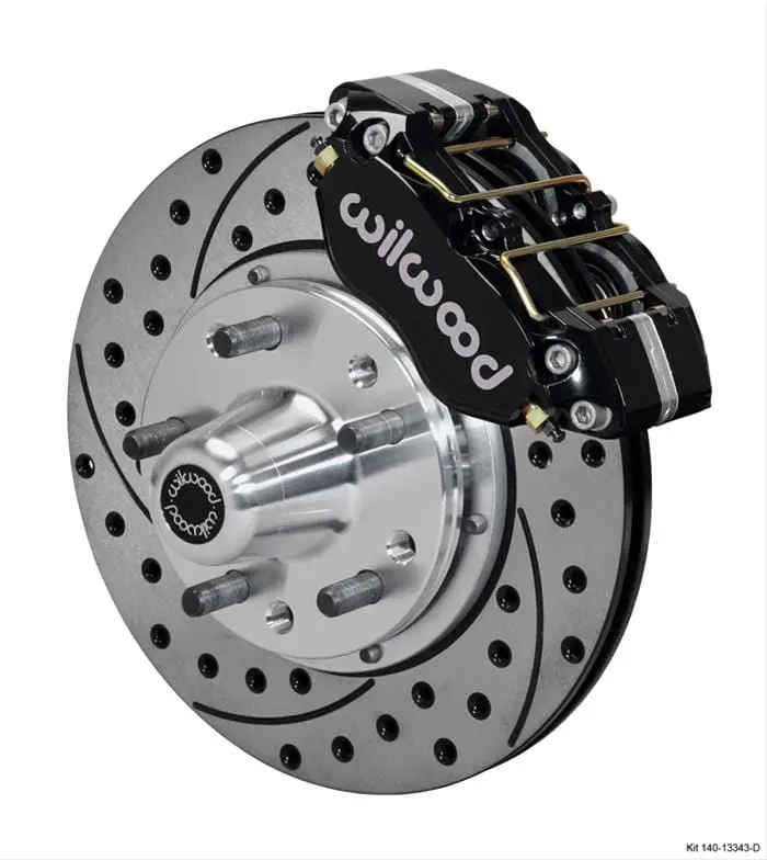 Wilwood Dynapro Dust-Boot Front Brake Kit – Pro Series Corrosion Resistance 1