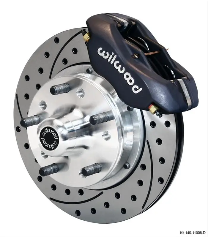 Wilwood Forged Dynalite Pro Front Brake Kit – Big Brake Upgrade For Street & Track 1